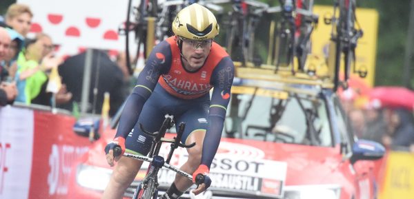 Tour 2017: Ion Izagirre (Bahrain Merida) geeft op na crash