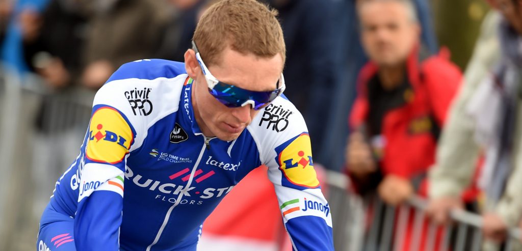 Daniel Martin drie weken aan de kant met breukjes in ruggenwervel