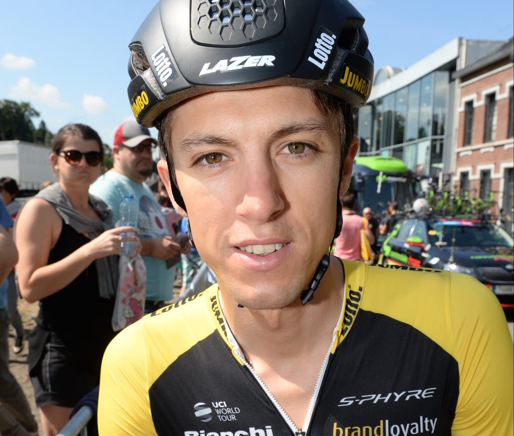 George Bennett (LottoNL-Jumbo) mikt nu op algemeen klassement