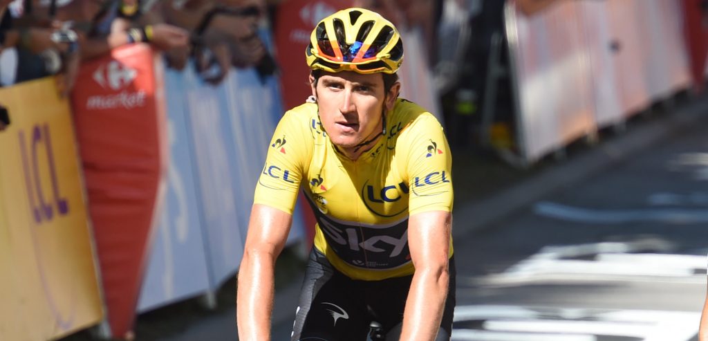 Geraint Thomas houdt rekening met kopmanschap in Tour de France