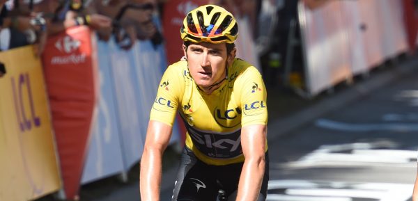 Tour 2017: Geraint Thomas zes weken buitenspel met sleutelbeenbreuk