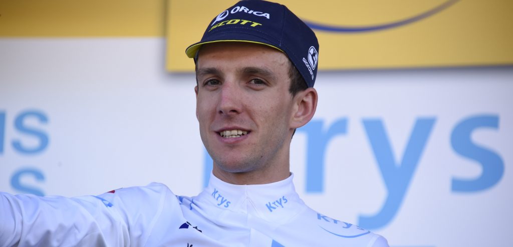 Simon Yates: “Het is leuk om het wit in de familie te houden”