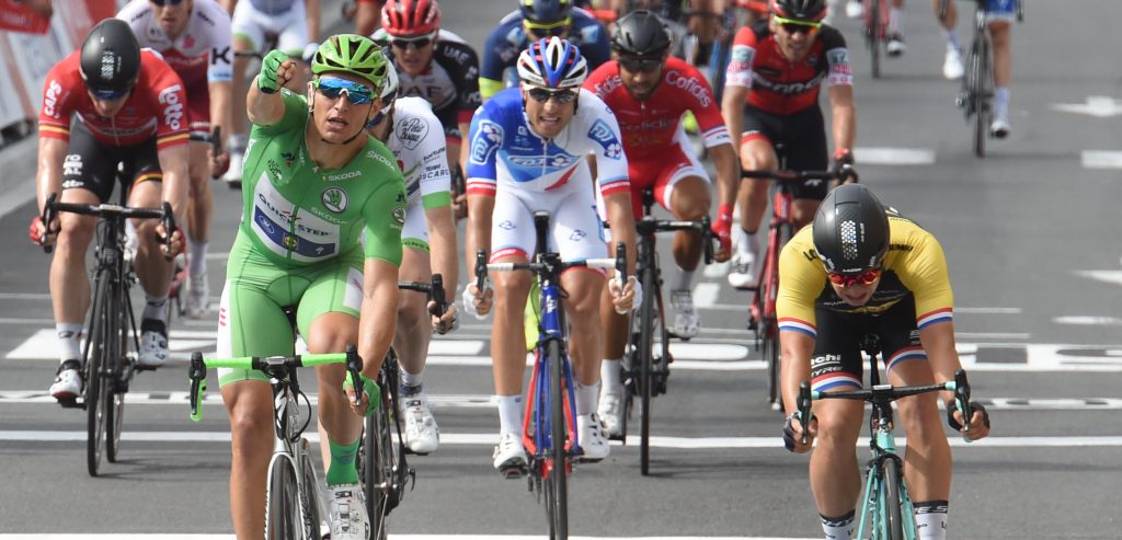 Tour 2017: Marcel Kittel verslaat Dylan Groenewegen in Pau