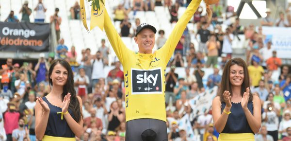 Chris Froome zet alles op vijfde Tourzege