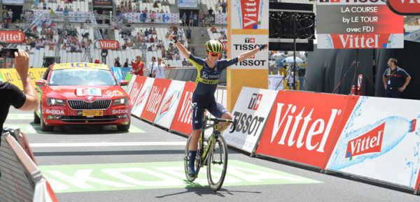 Vrouwen betwisten eendaagse La Course 2018 op 17 juli