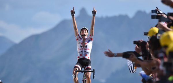 Tour 2017: Barguil bezorgt Sunweb op Izoard nieuwe zege