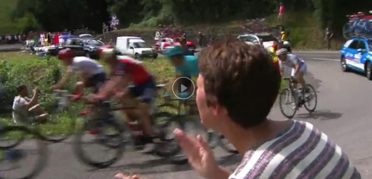 Filemon on Tour: De fanatiekste ouders van de Tour