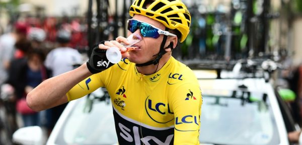 Chris Froome: “Ik heb het volste recht om te koersen”