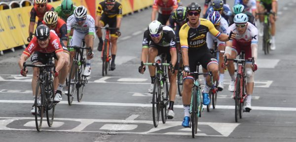 Groenewegen en Greipel in BinckBank Tour