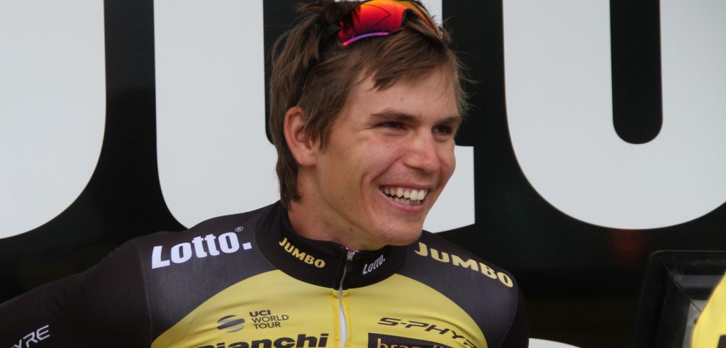 Pedersen verlaat BinckBank Tour, Grøndahl Jansen nog in koers
