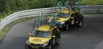 Pechdag LottoNL-Jumbo, Taminiaux, Bouwman, Carapaz