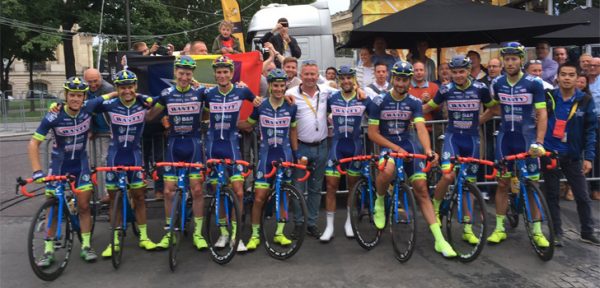 Wanty-Groupe Gobert heeft selectie compleet voor 2018