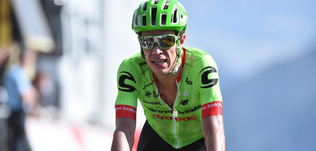 Rigoberto Uran blijft Cannondale-Drapac de komende drie jaar trouw