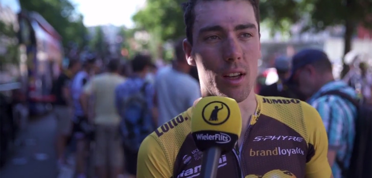 Timo Roosen koos voor een dag in vroege vlucht