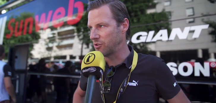 Ploegleider Visbeek (Sunweb): “Hier hebben we vreselijk hard voor moeten werken”