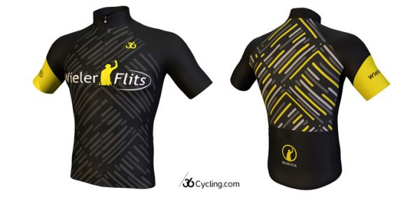 Dit wordt het nieuwe WielerFlits shirt
