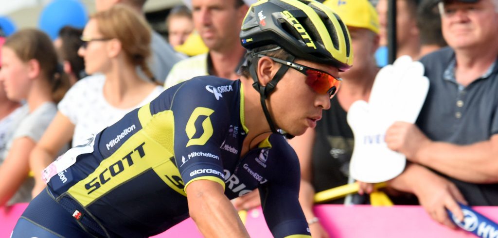 Caleb Ewan eerste leider Tour of Britain na millimetersprint