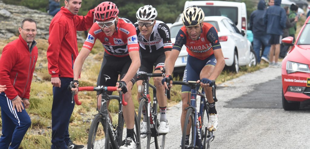 Froome: “Ik lette meer op Nibali dan op López”