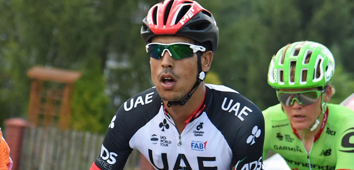 Vuelta 2017: Anass Ait El Abdia en Javier Moreno geven op