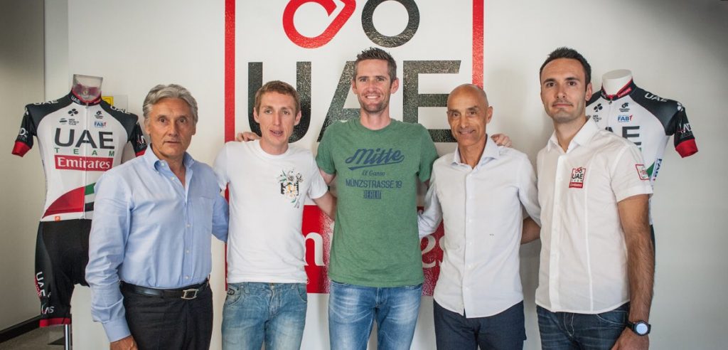 UAE Emirates hengelt Daniel Martin en Rory Sutherland binnen