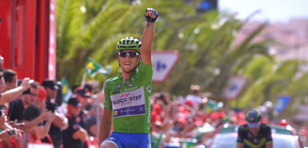 Vuelta 2017: Trentin klopt Rojas in sprint-a-deux