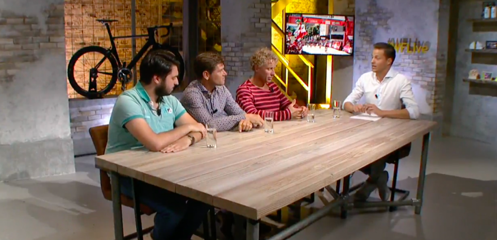 Kijk WielerFlits Live met Michael Boogerd en Aart Vierhouten terug