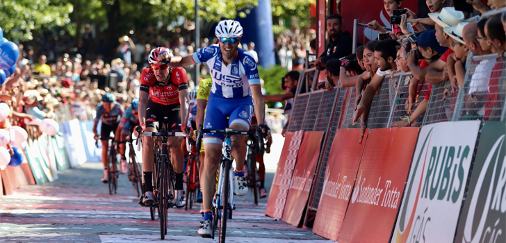 Gustavo Cesar Veloso beste in proloog Volta a Portugal