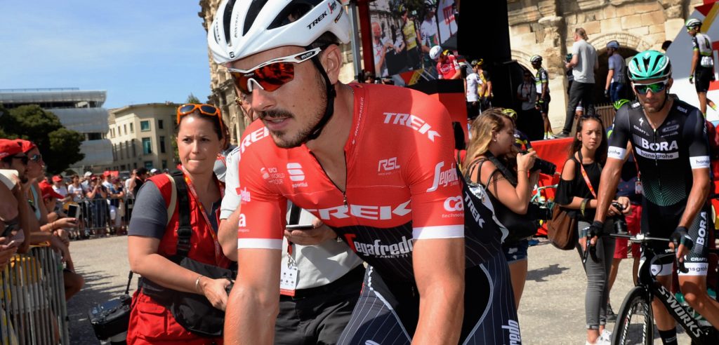 Geen John Degenkolb en Giacomo Nizzolo in Milaan-San Remo