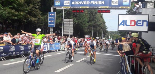 Ritzege Halvorsen in Tour de l’Avenir
