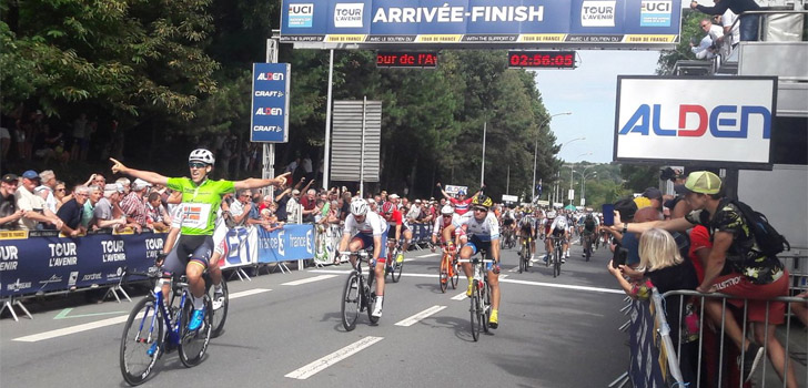 Ritzege Halvorsen in Tour de l’Avenir
