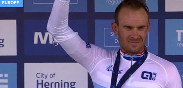 Kristoff pakt eerste zege in Europese trui op Noors vliegveld