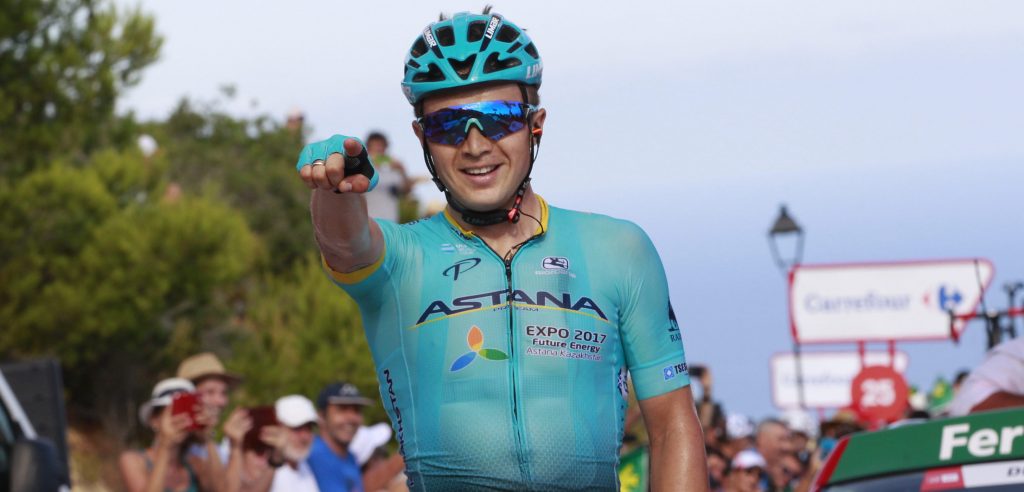 Thuisrijder Lutsenko grijpt de macht in ouverture Tour of Almaty