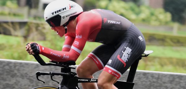 Mads Pedersen is Van Aert te vlug af in tijdrit Denemarken