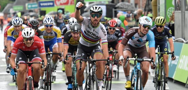 Nieuwe zege Peter Sagan in BinckBank Tour