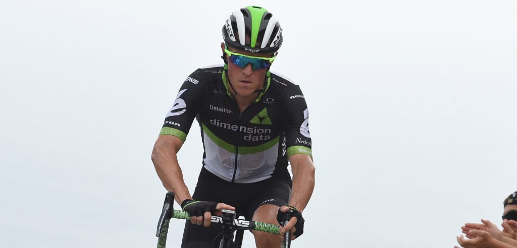 Vuelta 2017: Dimension Data nog met vier na opgave Pauwels