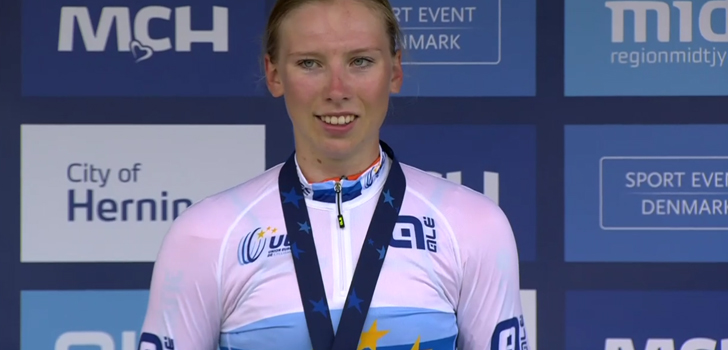 Winst voor toptalent Wiebes in de Omloop van de IJsseldelta