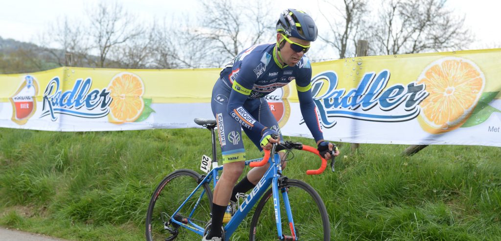 Jérôme Baugnies boekt overwinning in GP Stad Zottegem