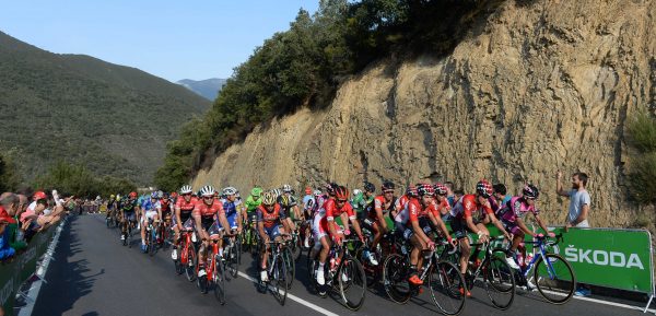 Volg hier de openingsrit in de Vuelta Aragon 2018