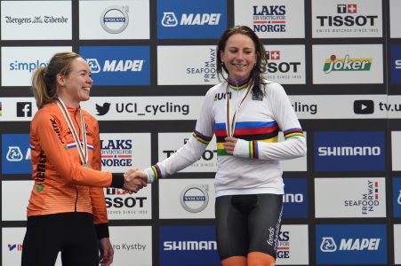 WK 2017: Volg hier de wegrit bij de elite dames