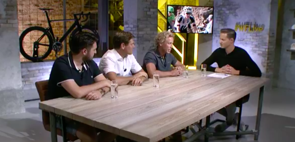 Kijk nu WielerFlits Live met Michael Boogerd en Aart Vierhouten terug