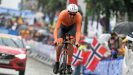 WK 2017: Samenvatting van de gouden tijdrit van Tom Dumoulin