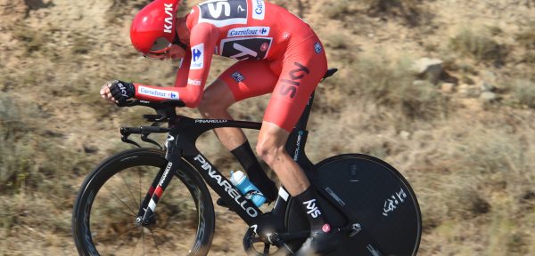 Vuelta 2018 start met individuele tijdrit van 10 kilometer