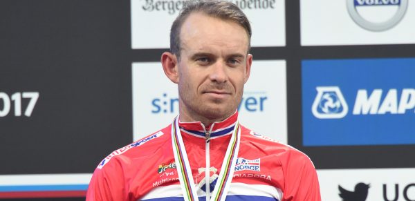 Alexander Kristoff: “Ik dacht dat ik wereldkampioen ging worden”