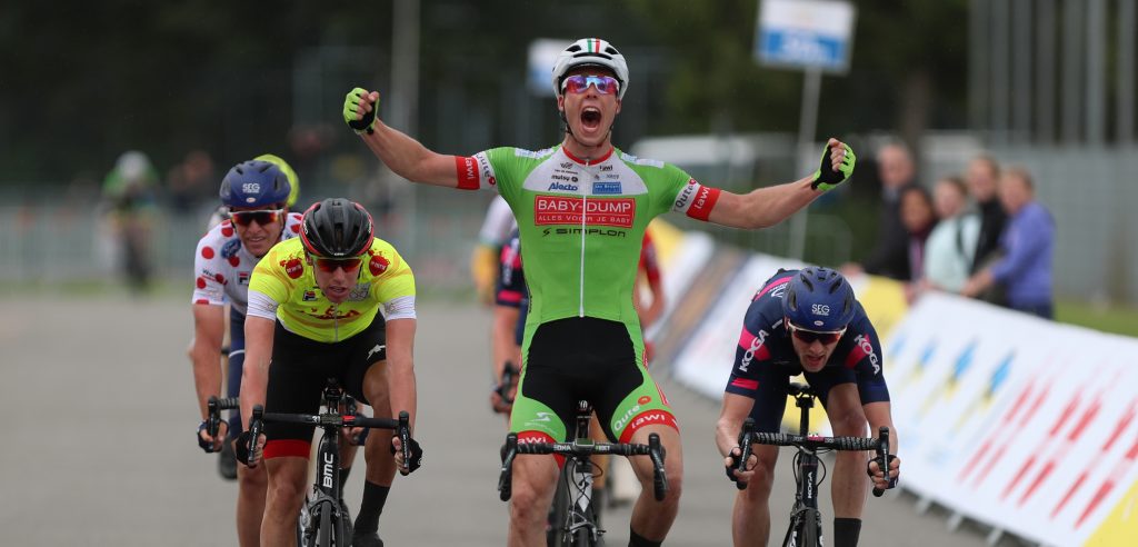 Patrick van der Duin beslist slagveld Olympia’s Tour in zijn voordeel
