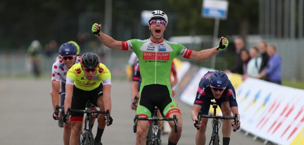 Patrick van der Duin beslist slagveld Olympia’s Tour in zijn voordeel