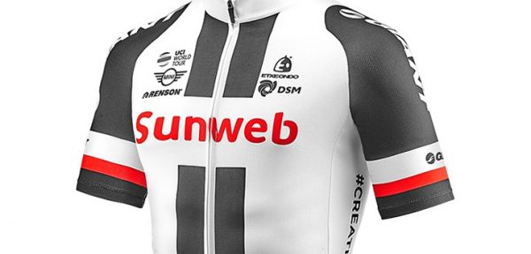 Prijsvraag: Win het wielershirt van Team Sunweb