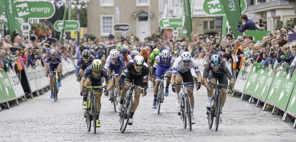 Volg hier de tweede etappe in de Tour of Britain 2017