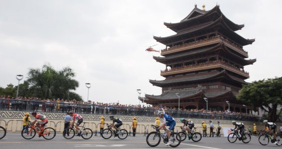 Nieuw-Zeelander Dylan Kennett wint proloog Tour of Taihu Lake