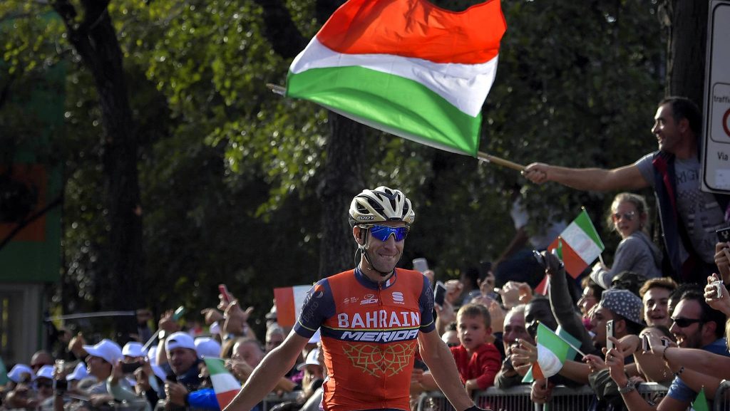 Nibali voor zesde keer Italiaans renner van het jaar