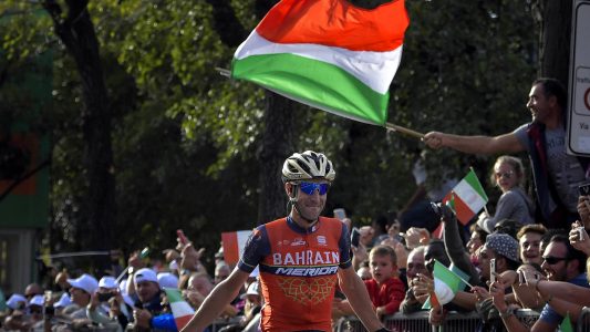 Nibali voor zesde keer Italiaans renner van het jaar